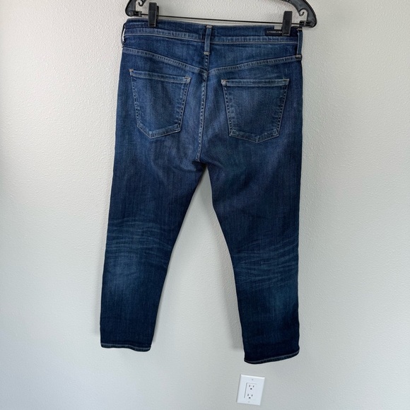 Citizens of Humanity Emerson Slim Boyfriend Jean Blue Ridge Denim Casual Women’s - Picture 8 of 14